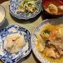 名前決まりました＆鶏肉とキャベツの中華風炒め