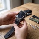 【検証】ゲオのスマートウォッチのバンドが切れてしまった！楽天市場で良さげな時計バンドを購入してみた