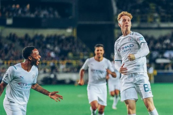 サッカータイム マンチェスター シティ