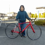 『ＭＥＲＩＤＡ　ＲＩＤＥ８０　レッド』の画像