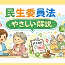 民生委員法｜1条ずつやさしく解説