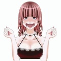 爆胸おねぇさん「お胸が大きすぎてチャックパツパツ…閉めてくれる？」