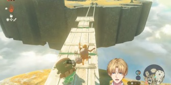 【にじさんじ】エビオのティアキン#1、やっぱり面白い『英雄って橋を作る仕事やったんか』