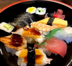 姫路　すし定食♪《太閤寿し》