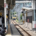 新しいレオライナーに乗る