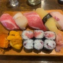 絶品の金寿司さん　ルゥの冬の庭