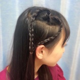 『[イコラブ] しょこ流 ハートヘアアレンジ…【瀧脇笙古】』の画像