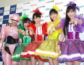 ももクロあーりんロボの進化っぷりｗｗｗｗｗｗｗｗｗｗｗ