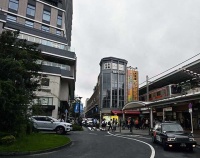 『東急電鉄 自由が丘駅の新しい駅前風景 JIYUGAOKA MUSE SQUARE』の画像