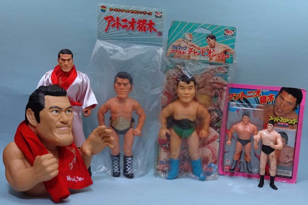 ザ・ロード・ウォリアーズ ソフビ メディコム ブルマァク新復刻版