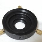 『QHY miniCAM8用カメラマウント取り付けアダプターリングテーパー回転タイプ』の画像
