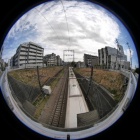 『円周魚眼レンズによるご近所散歩③　2020/04/28』の画像