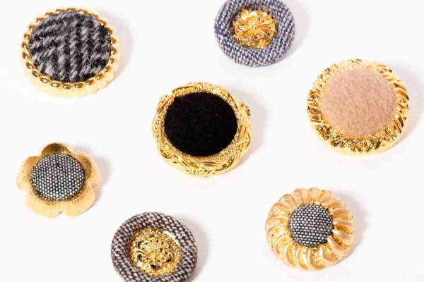 くるみボタン工房 Misuzuya くるみボタンの種類について