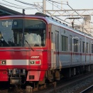 名鉄3123F　753レ普通　岐阜行ほか