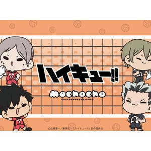 ハイキュー!!』スクエア缶バッジ オフショット×カラー 第一弾 ハイキュー!!』スクエア缶バッジ オフショット×カラー 第一弾