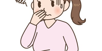 笑顔が大事だよね。でも、妻がつわりで笑顔が見られないんだ。何かいい策はないかな？
