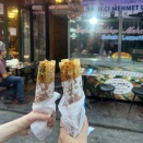 イスタンブール【魚料理】Sokak Lezzeti Tarihi Balık Dürümcü Mehmet Usta