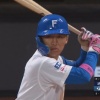 加藤豪将 .389(18-7) 2本 4打点 OPS1.310