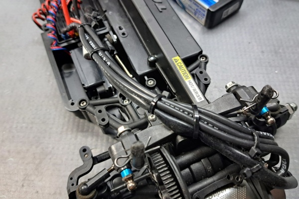 XV01 PRO ラジコンカー プラドの趣味の備忘録 - ※XV-01 PRO