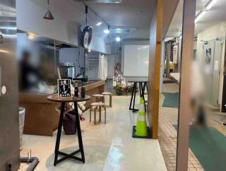 『近江町市場』に『すき焼きしゃぶしゃぶ』なる飲食店がオープンしてる。