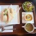 七飯町大沼にある 「温cafe」に伺いランチセットをキメてきました！