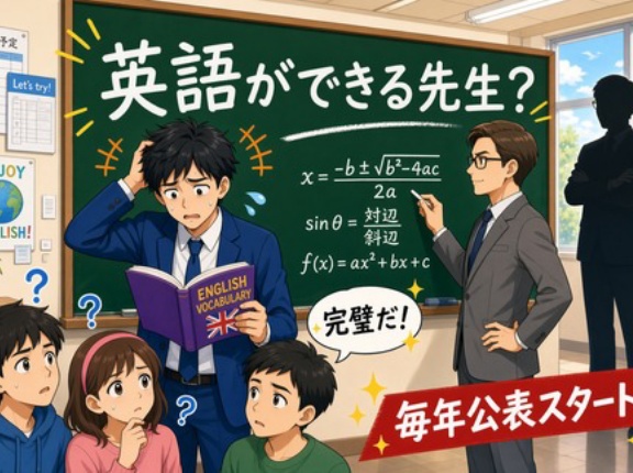 【衝撃】河野太郎氏が暴露「英語のできない英語教師がまだ結構いる」数学教師との決定的違いがヤバすぎた