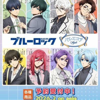 ブルーロック トレーディングジュエリー缶バッジ Dress up ver