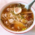 ワンタンメンって不思議な食べ物！函館市富岡町「ラーメン幸山」