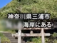 【速報】三浦半島の神社、円安で中国人に買い取られ無事破壊!!! 鳥居も祠もゴミに捨てられ消滅 【速報】三浦半島の神社、円安で中国人に買い取られ無事破壊!!! 鳥居も祠もゴミに捨てられ消滅