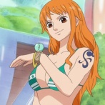 【画像】『ToLOVEる』矢吹健太朗さんが描き下ろした最新の「ワンピース」ナミがセクシーでえちち過ぎる！　乳がｗｗｗｗ