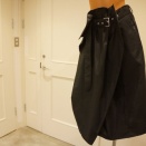 MSGM（エムエスジーエム）共ベルト付きスカート
