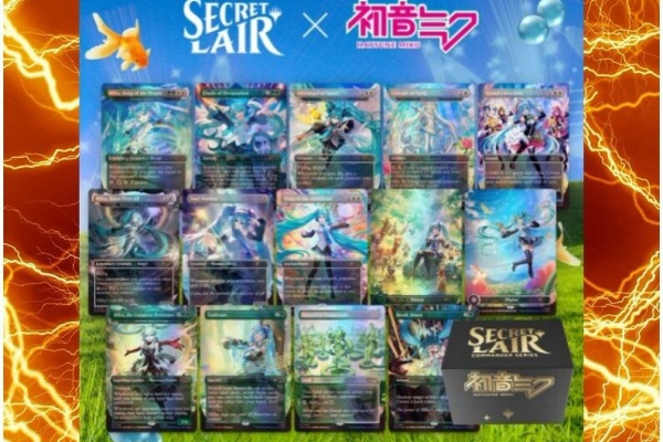 MTG 初音ミク 統率者デッキ サプライセ Sakura ット Secret Lair