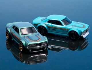 レビュー ホットウィール ’70 トヨタ セリカ