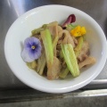 冷ややっこと３種の副菜