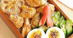 ささみの照り焼き丼弁当【歯】