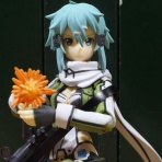 クローゼットの中のフィギュア達