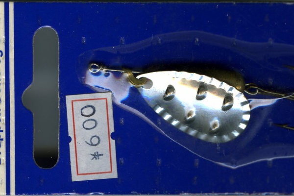 Lure Scan Data - 渋くて地味なアブのスピナー達