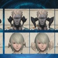 【FF14】髪や肌の色、目の色をカラーピッカーで自由にカスタマイズ！アイシャドウやアウラの角の変更機能など白銀でのキャラカスタマイズ大幅強化に期待するヒカセンたち