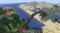 オアシス街と鉄道を繋げる