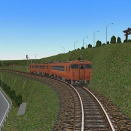 キハ48系気動車首都圏色2両編成から