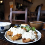 白髪おやじのおひとりさまランチ
