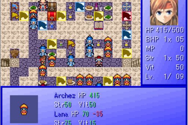 Wwa風ﾊﾟｽﾞﾙrpg ボコスカ監獄 フリーゲーム道楽 面白いフリゲのレビュー 攻略日記