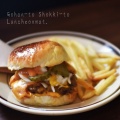 ベーコンチーズバーガー