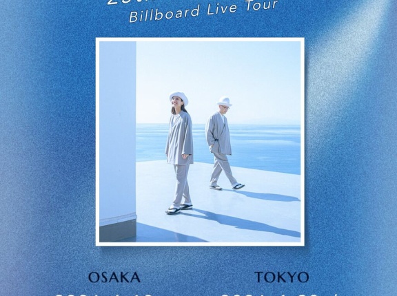 ■ RYUSENKEI 『25th Anniversary Billboard Live Tour』