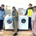 ゴールドウインがダウンジャケットを洗える機能を監修 パナソニックドラム式洗濯乾燥機