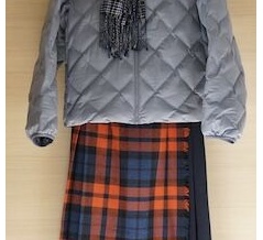 ユニクロパフテックパーカとオニールオブダブリンのコーデ