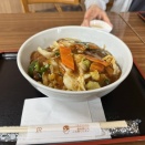 我流食堂の「スタミナ冷やし」という麺料理