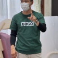 盛り上がった「80GOかるた」