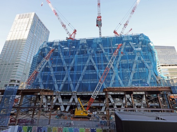 【毎週更新】2026年1月18日撮影「Torch Tower（トーチタワー）」の建設状況！6基目のタワークレーンが設置されました【385m】