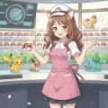 ポケモンセンターで働いてたけど質問ある?